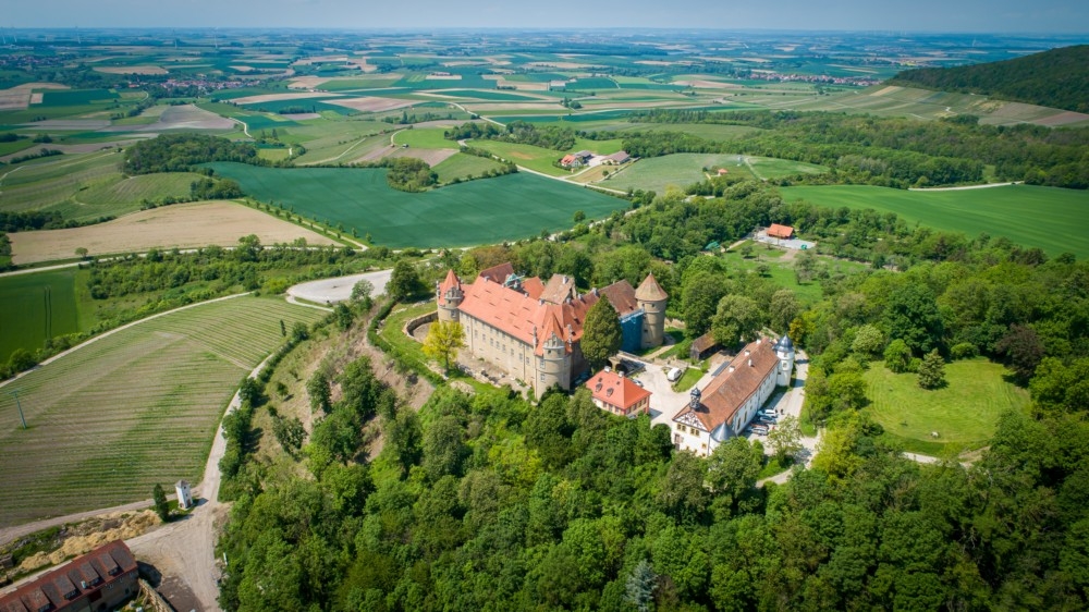 Schloß Frankenberg: Alte Mauern – neuer Glanz