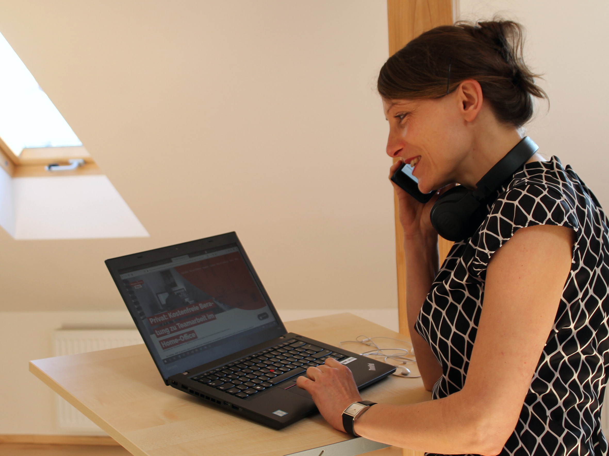 Kostenfreie Beratung zu Teamarbeit im Home-Office