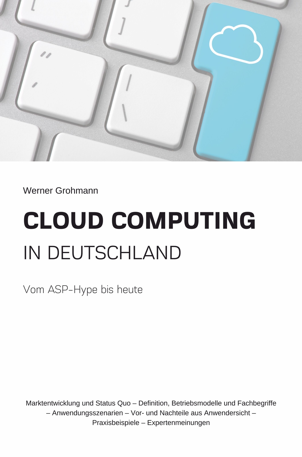 Lesetipp: Fachbuch – Cloud Computing in Deutschland