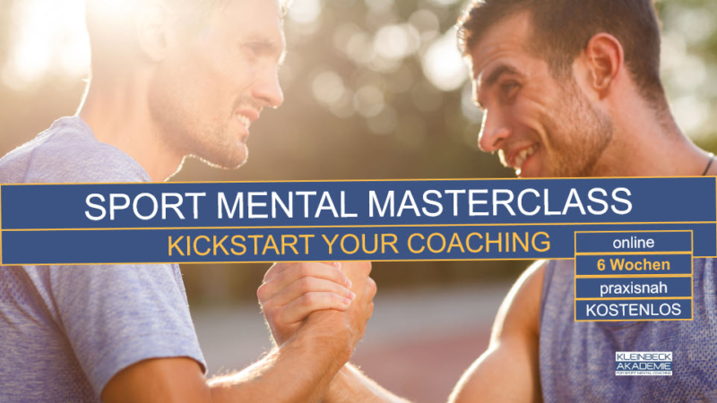 Mentale Weiterbildung für Trainer und Vereine im Sport