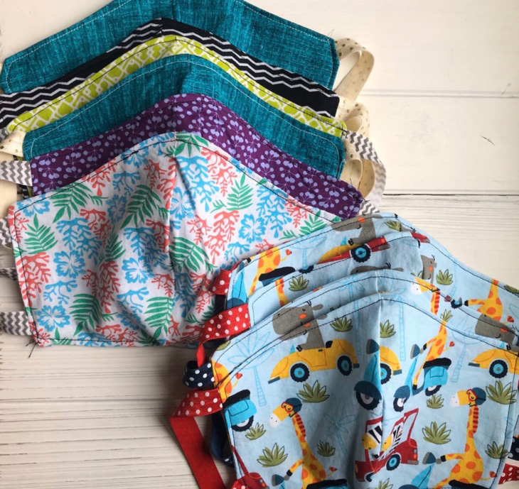 Helfende und Hobbynähende – gemeinsam gegen COVID-19