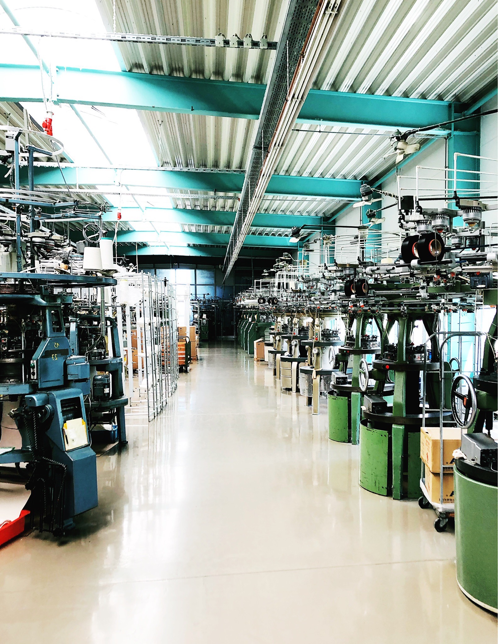 Medizin in Maschen: Medima produziert Mundschutz-Masken