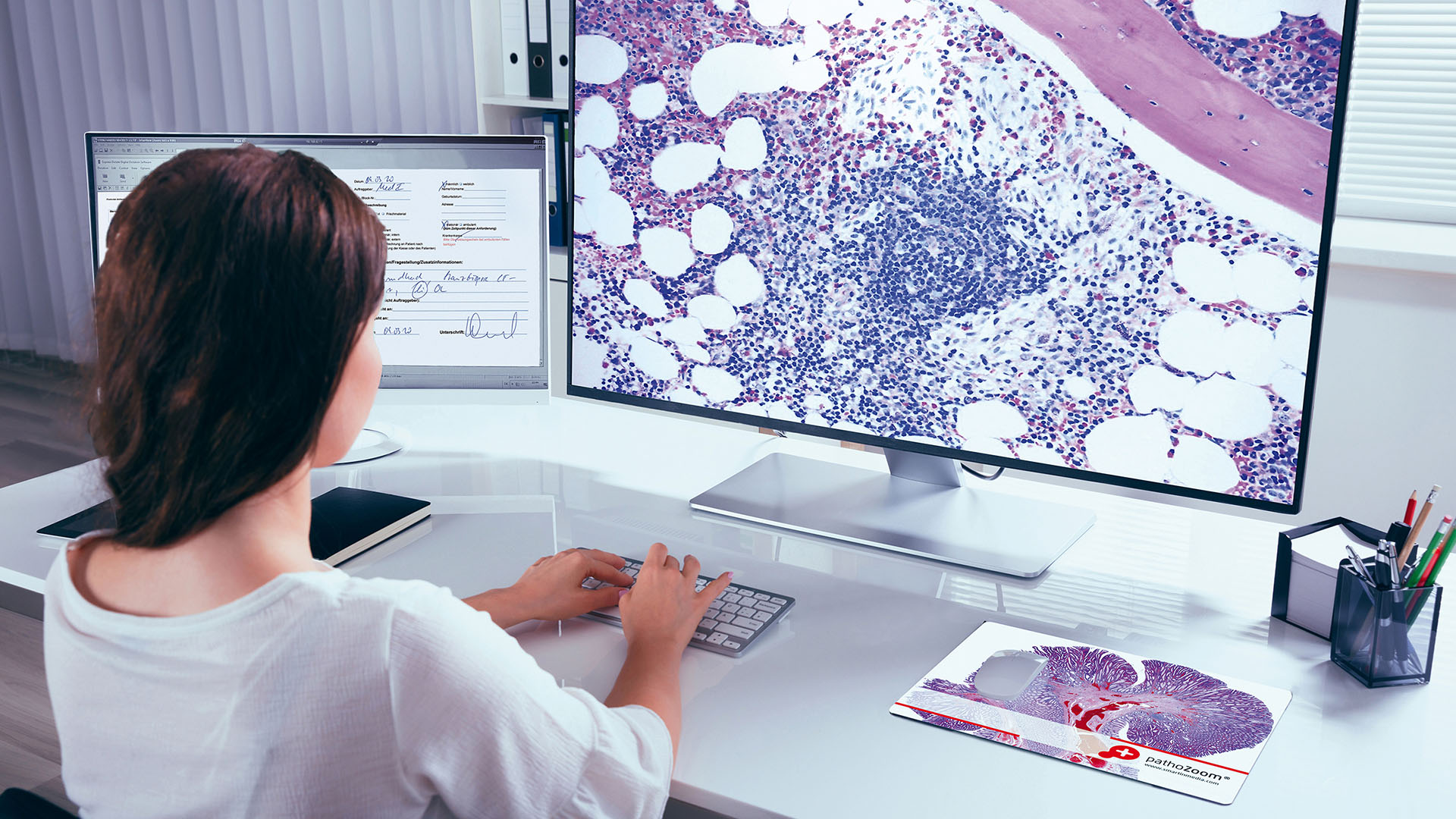 Corona-Krise: Wie Pathologen jetzt von Zuhause arbeiten können