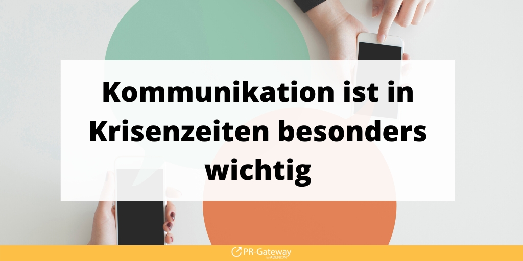 Krisenkommunikation: So hilft die Online-PR in Krisenzeiten