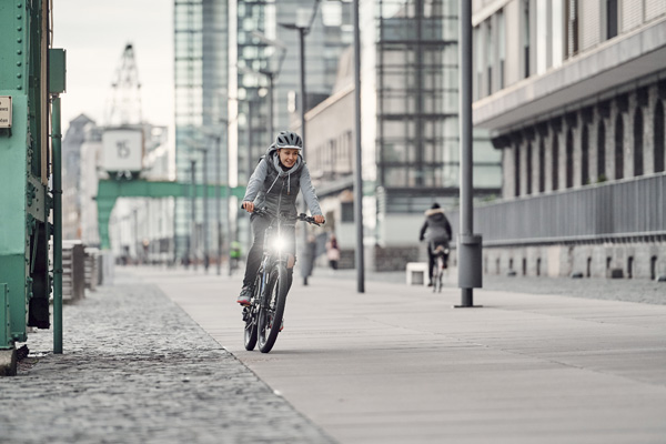 Mit dem Velo gegen das Virus