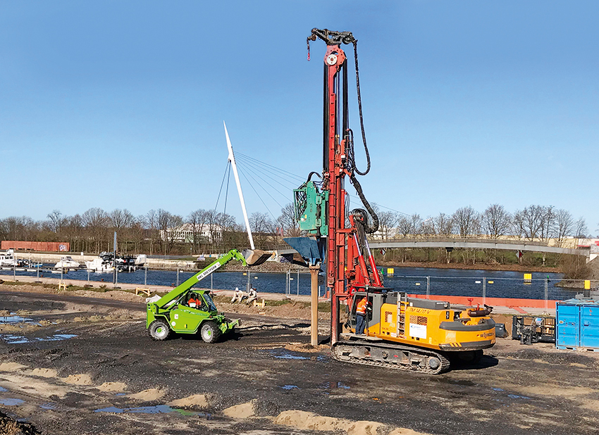 Allrounder mit Höhenzugang