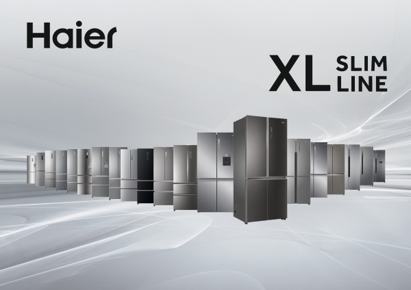 Raumwunder mit perfekter Passform – Haier XL Slim Line Kühl-Gefrier-Kombinationen