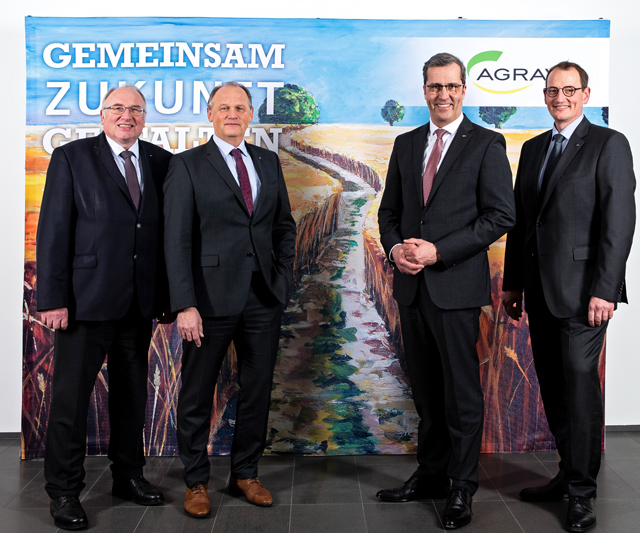 AGRAVIS Raiffeisen AG mit stabiler Umsatzentwicklung