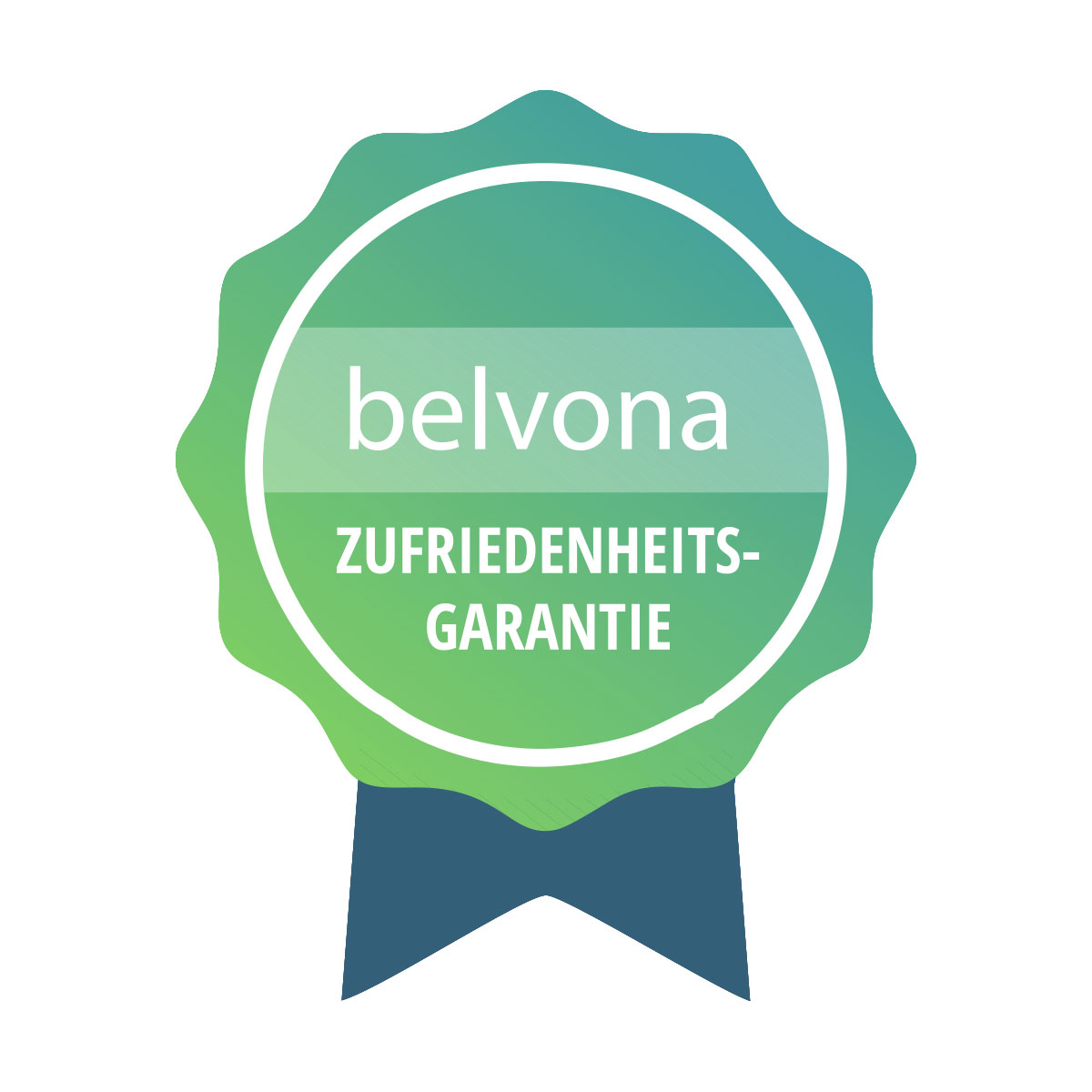 belvona bietet Zufriedenheitsgarantie