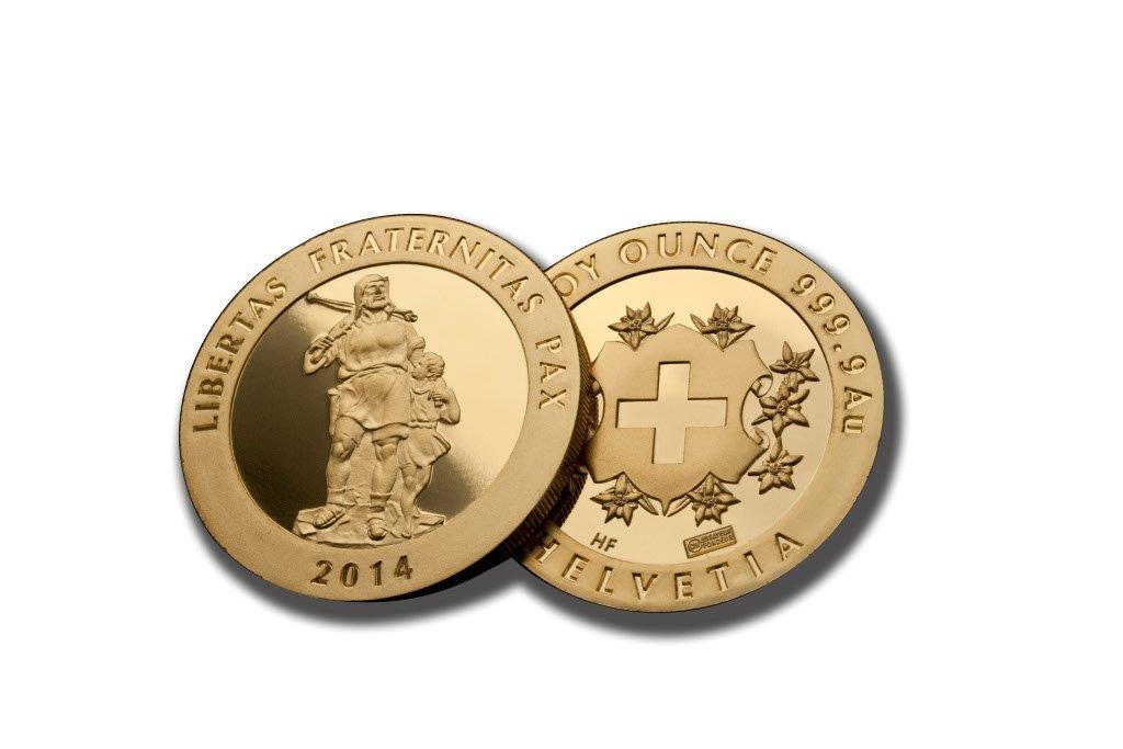 Goldanlage: Schweizerische Münze Goldhans bei Degussa so gefragt wie nie