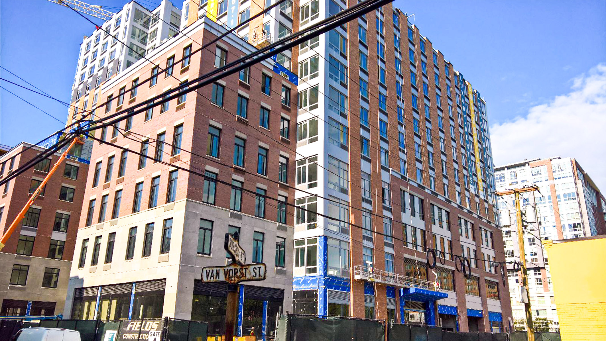 Hochwertig und langlebig: Das STOPA Parkhaussystem in Jersey City