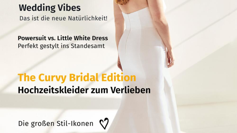 Neu: PlusPerfekt Curvy Bride Edition – Brautkleider ab Größe 42