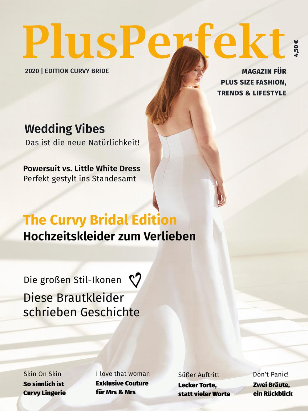 Neu: PlusPerfekt Curvy Bride Edition – Brautkleider ab Größe 42