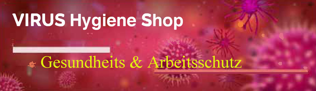 Hygiene-Shop für Desinfektionsmittel und Ozongeräte