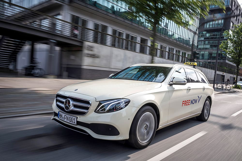 FREE NOW verstärkt Nachtverkehr des ÖPNV in Hamburg