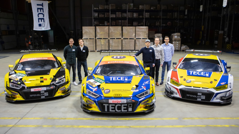 Mit Applaus in die neue Motorsport-Saison