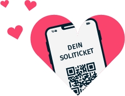 Gemeinsam statt einsam – soliticket.de
