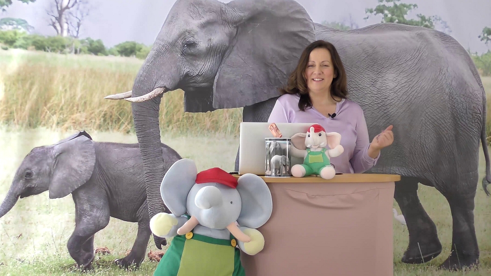 OLAF rettet Elefantenbabys!