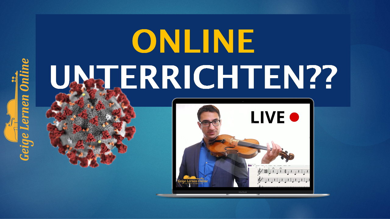 Online unterrichten wegen Coronavirus. OK, aber wie? Eine komplette Anleitung in 7 Schritten