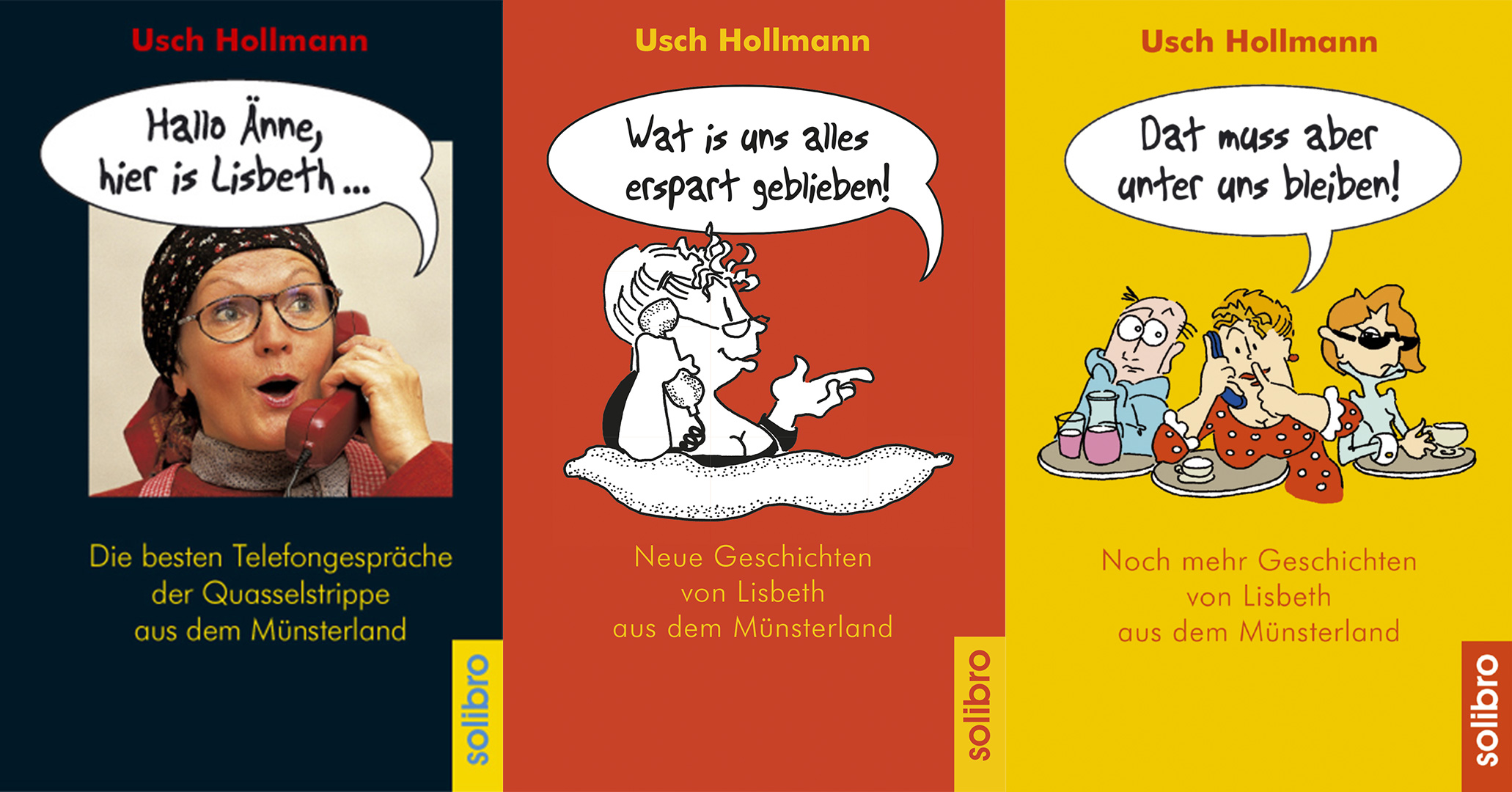 Zwei neue E-Books von Usch Hollmann erschienen