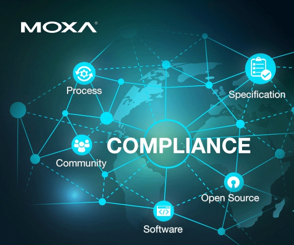 Moxa ist OpenChain Platin-Mitglied