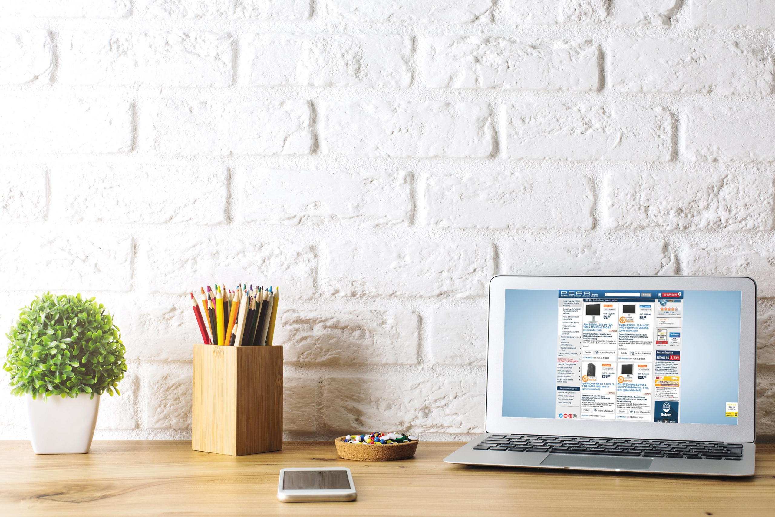 Produkte von PEARL für das optimale Homeoffice