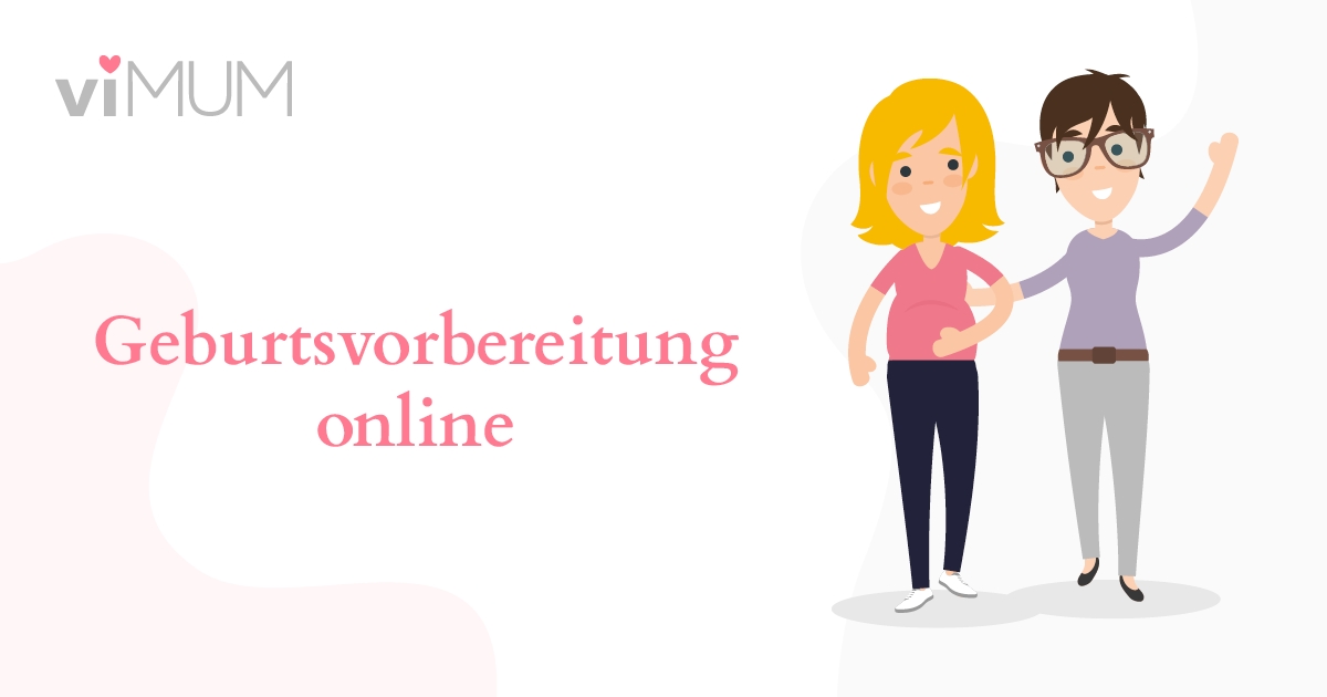 viMUM kümmert sich um Schwangere – digital & sicher