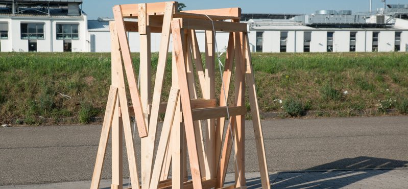 Unternehmen in Baden-Baden: Weniger CO2 mit Paletten aus Holz