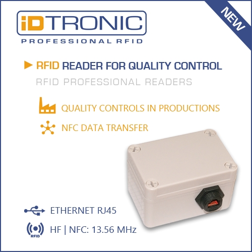 iDTRONICs neue Professional RFID Reader