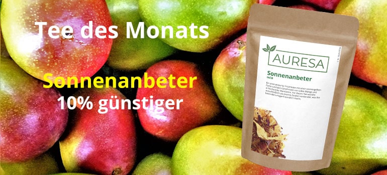 In Krisenzeiten holt man sich einfach die Sonne ins Haus