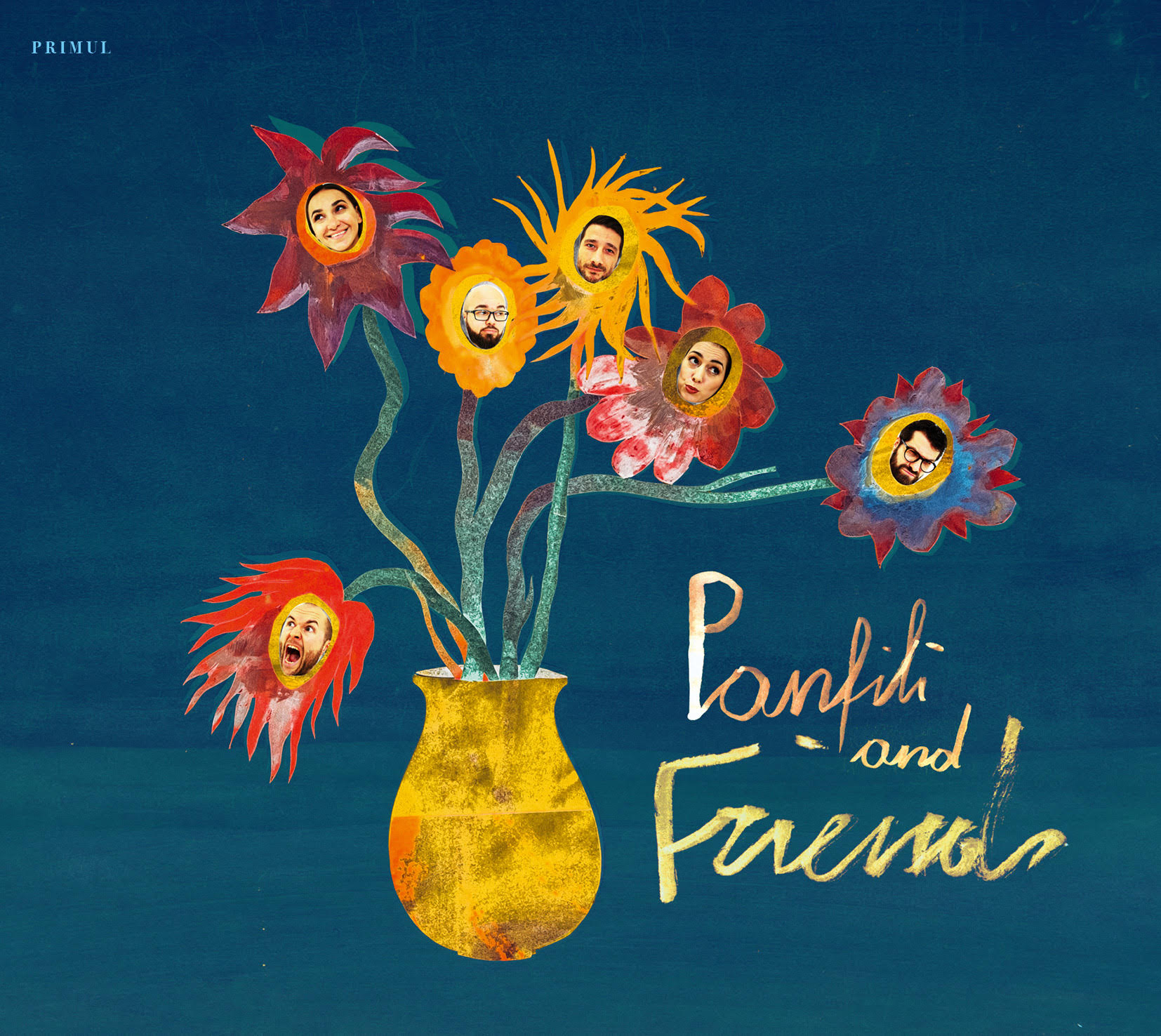 Debüt-CD „Primul“ von Panfili&Friends