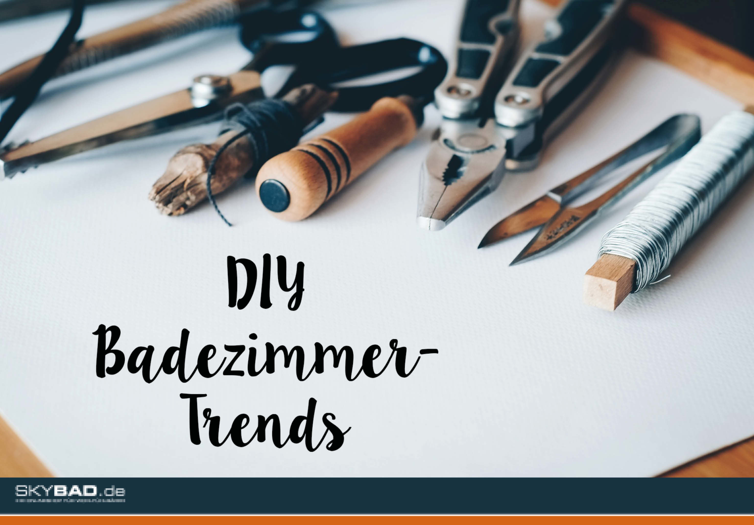 5 Ideen für das DIY Badezimmer