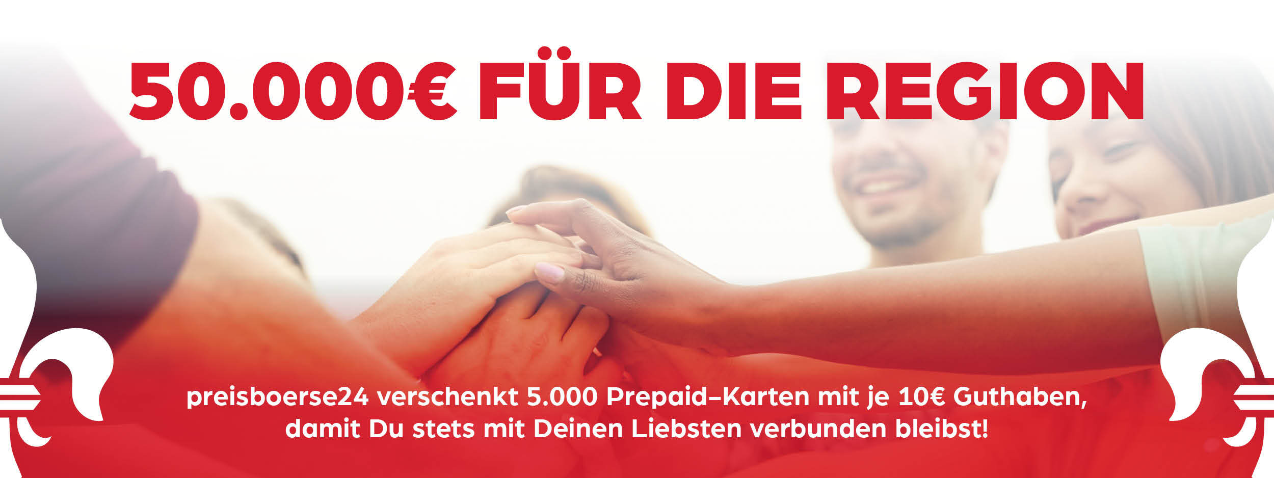 #Fuldaverbinden – 50.000 Euro für unsere Region