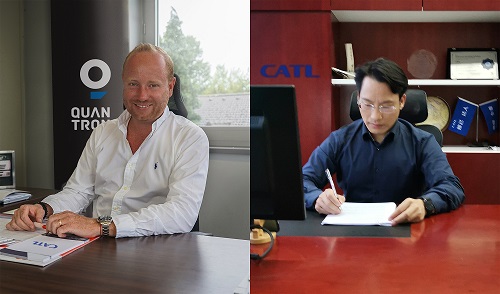 Quantron AG wird Importeur von CATL Battery in Europa