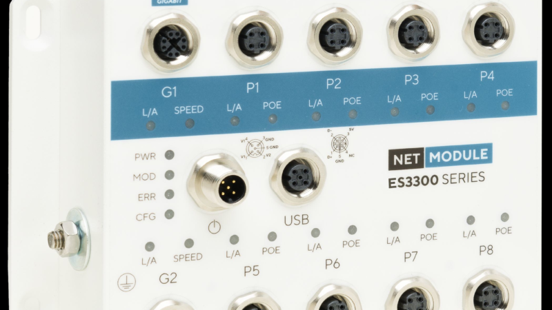 NetModule: Neue ITxPT-konforme ES3300 Switch Serie