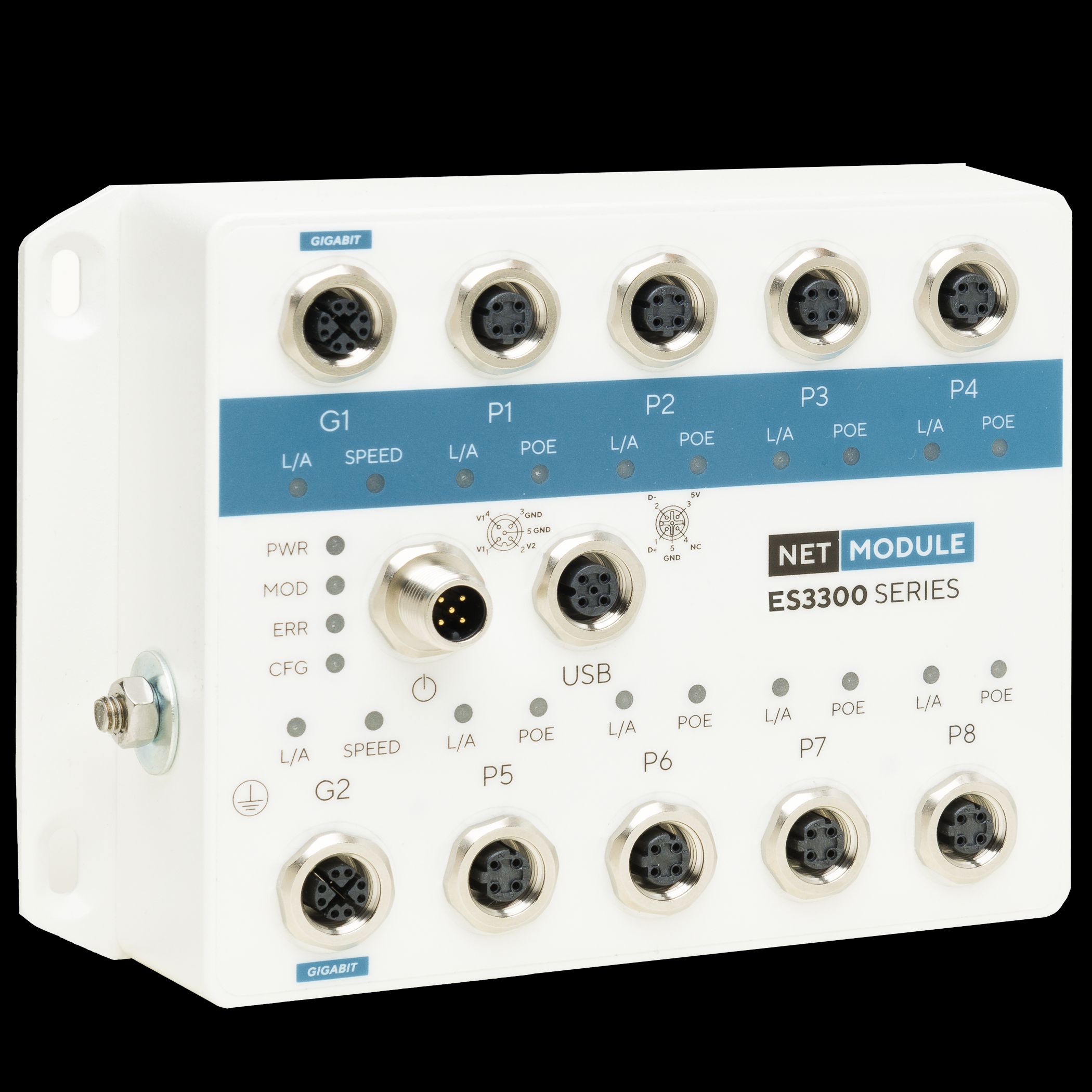 NetModule: Neue ITxPT-konforme ES3300 Switch Serie