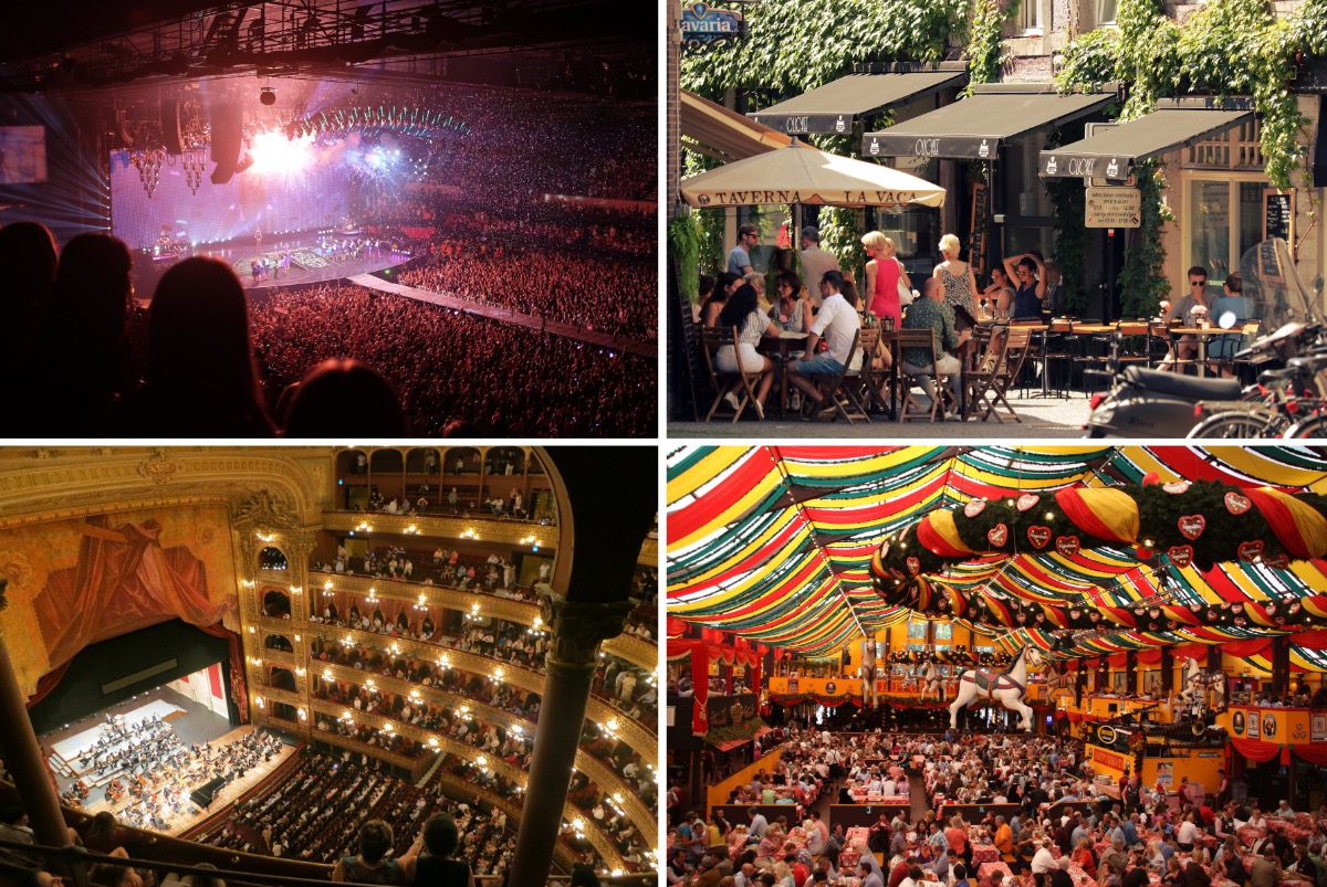 Ende des kulturellen Lebens in Deutschland?