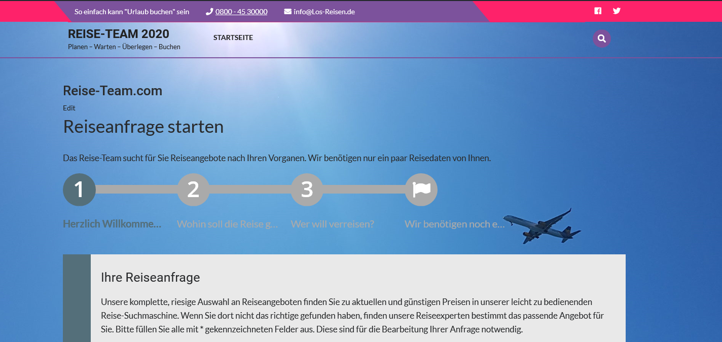 KREUCH-REISEN ~ Start am 01.05.2020