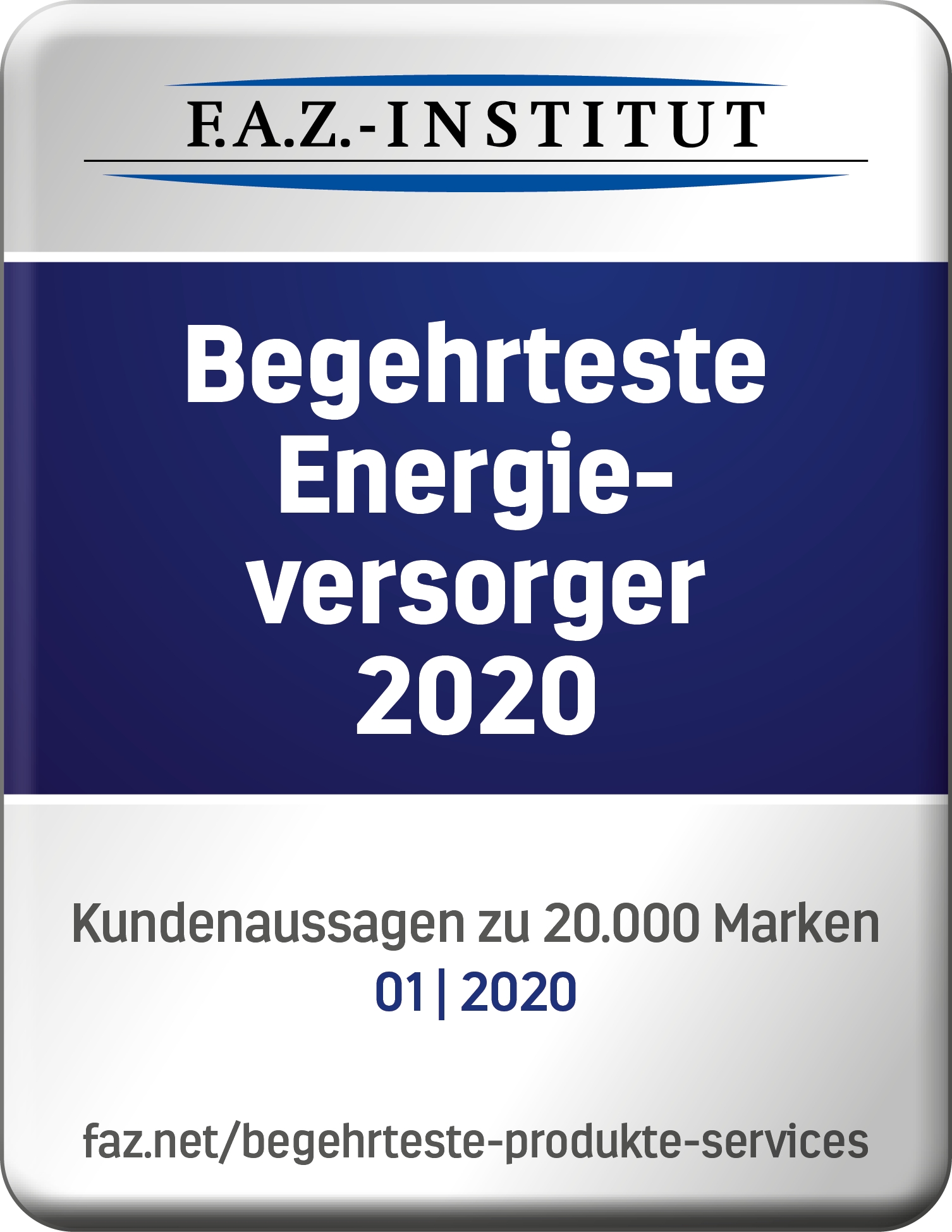 Siegel für HanseWerk: Begehrtester Energieversorger 2020