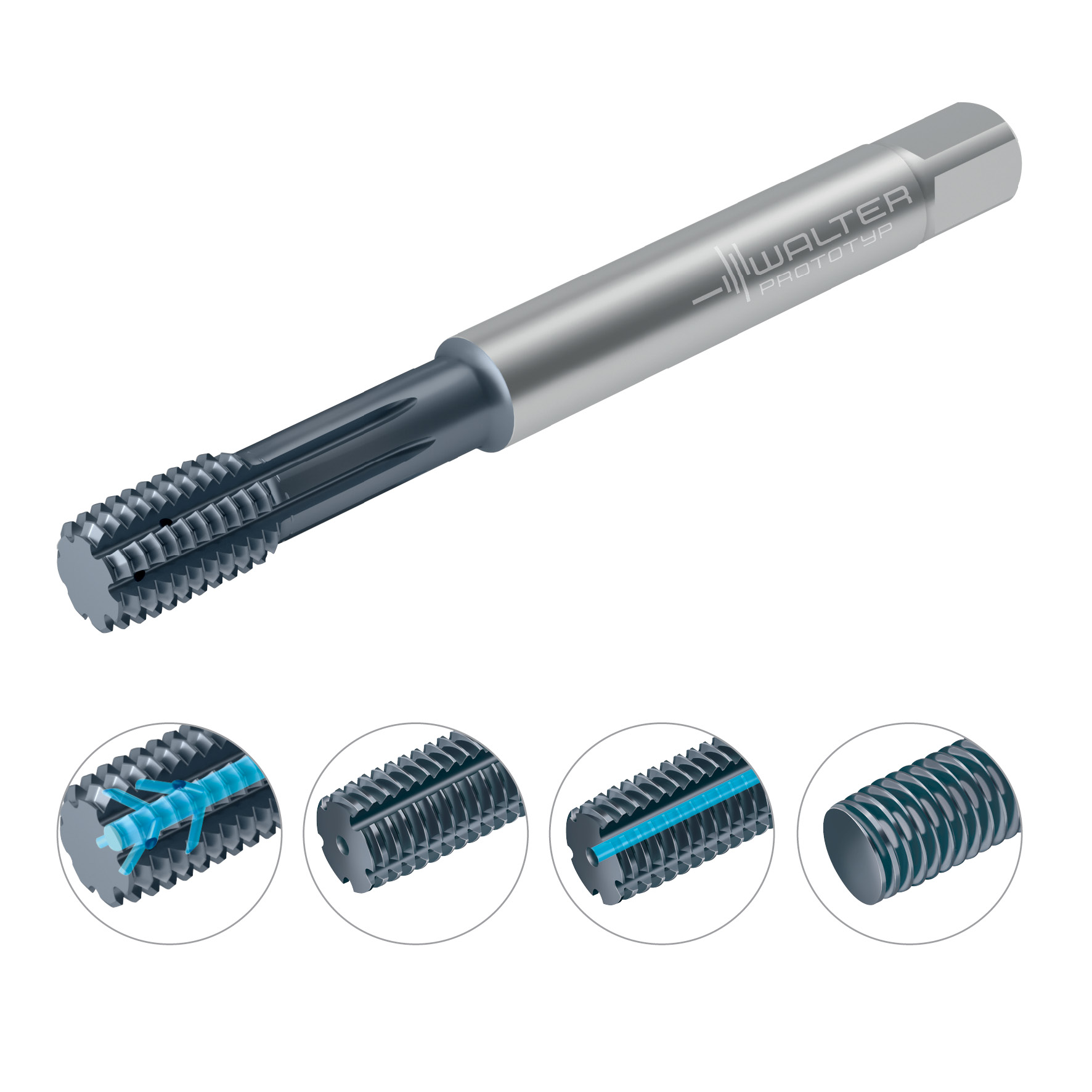 Hohe Standzeiten in Serie