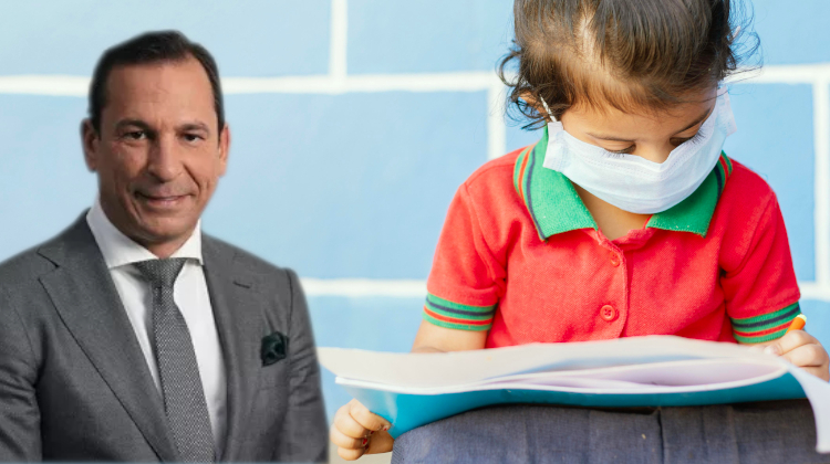 Josip Heit und GSB Gold Standard Banking spenden für behinderte Kinder