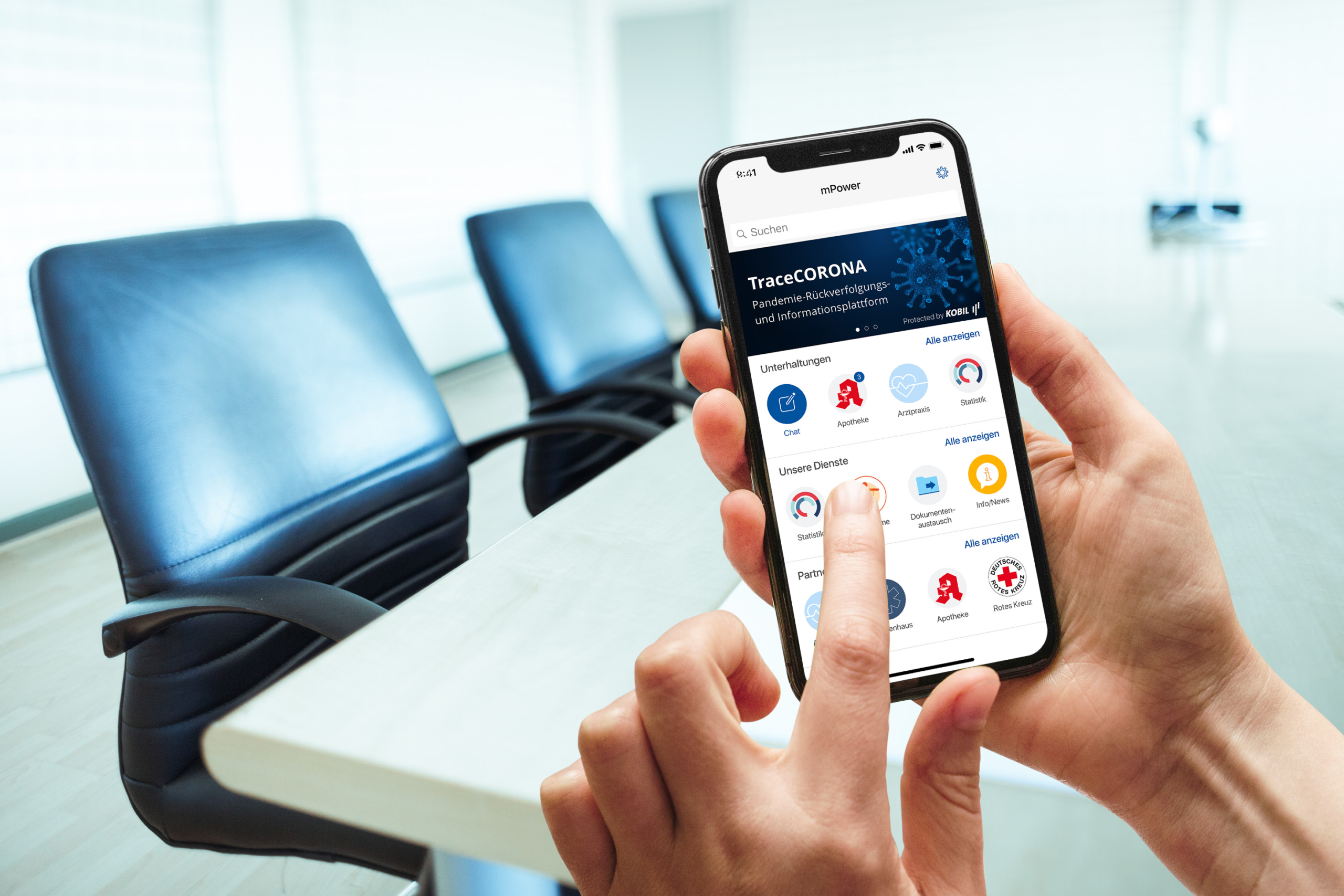TraceCORONA-App analysiert Kontakte – völlig anonym