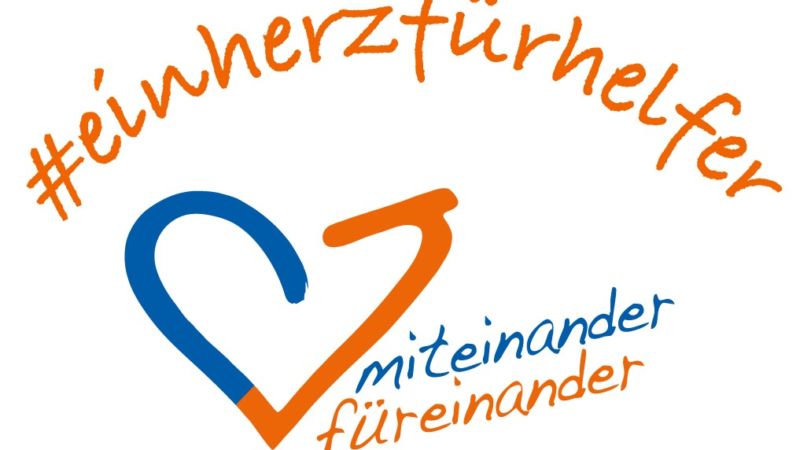 „Ein Herz für Helfer“: Sparda-Bank München startet Spendenaktion