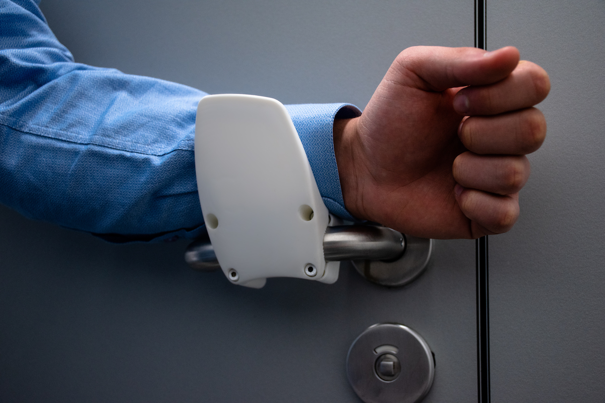 Handfrei-Türöffner: Mehr Hygiene im Alltag