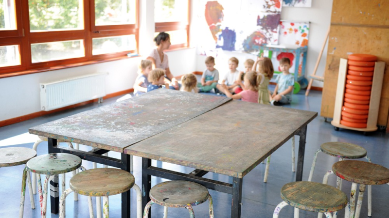Klax Kindergarten hilft mit digitalen Ideen bei heimischer Kinderbetreuung