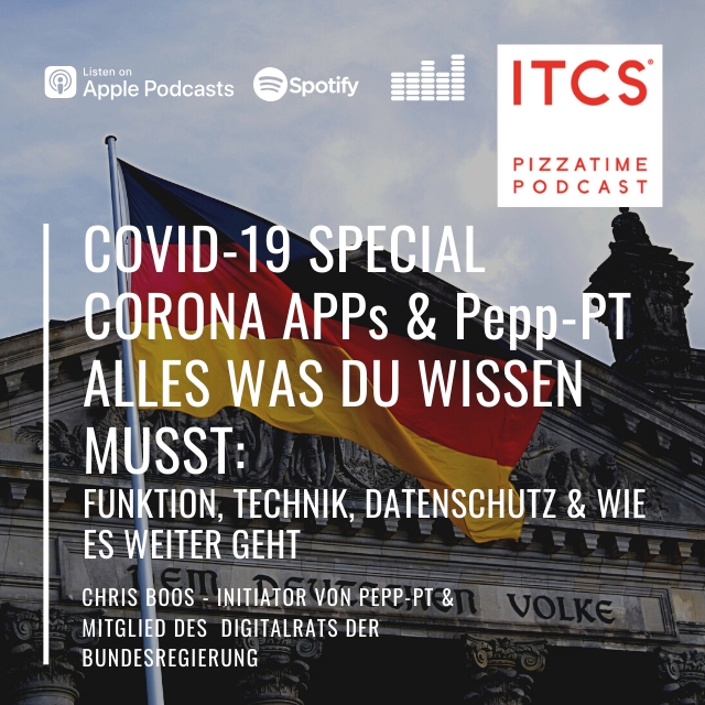 COVID-19 – Corona APPs & Pepp-PT – Alles was Du wissen musst zum hören & als Podcast