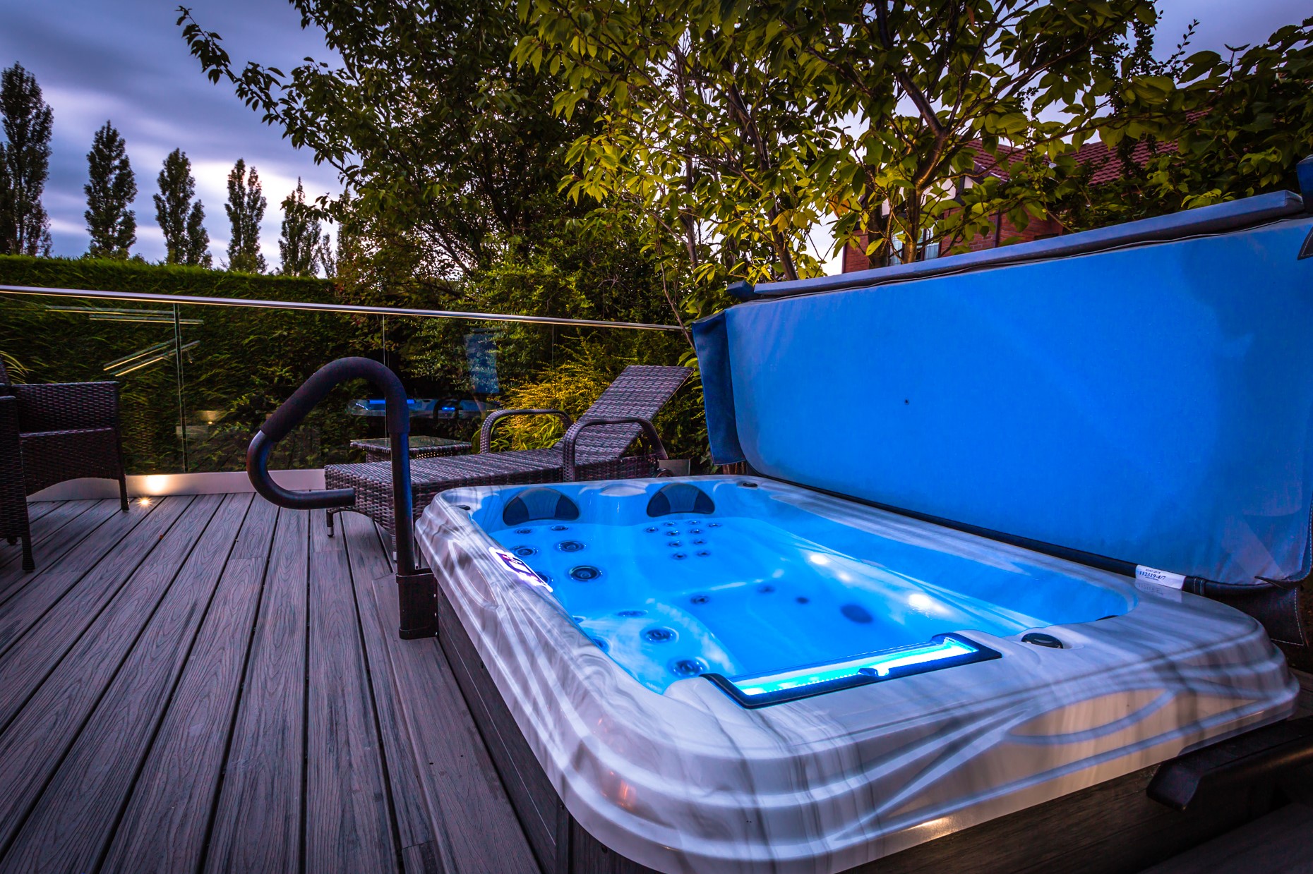 Man kann Whirlpools chemiefrei desinfizieren!