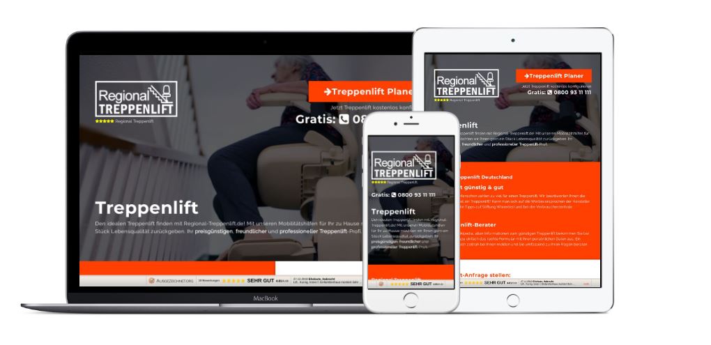 Treppenlift gebraucht von Regional-Treppenlift