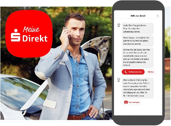 Neue Rund-um-die-Sicherheit-App der S-Direkt