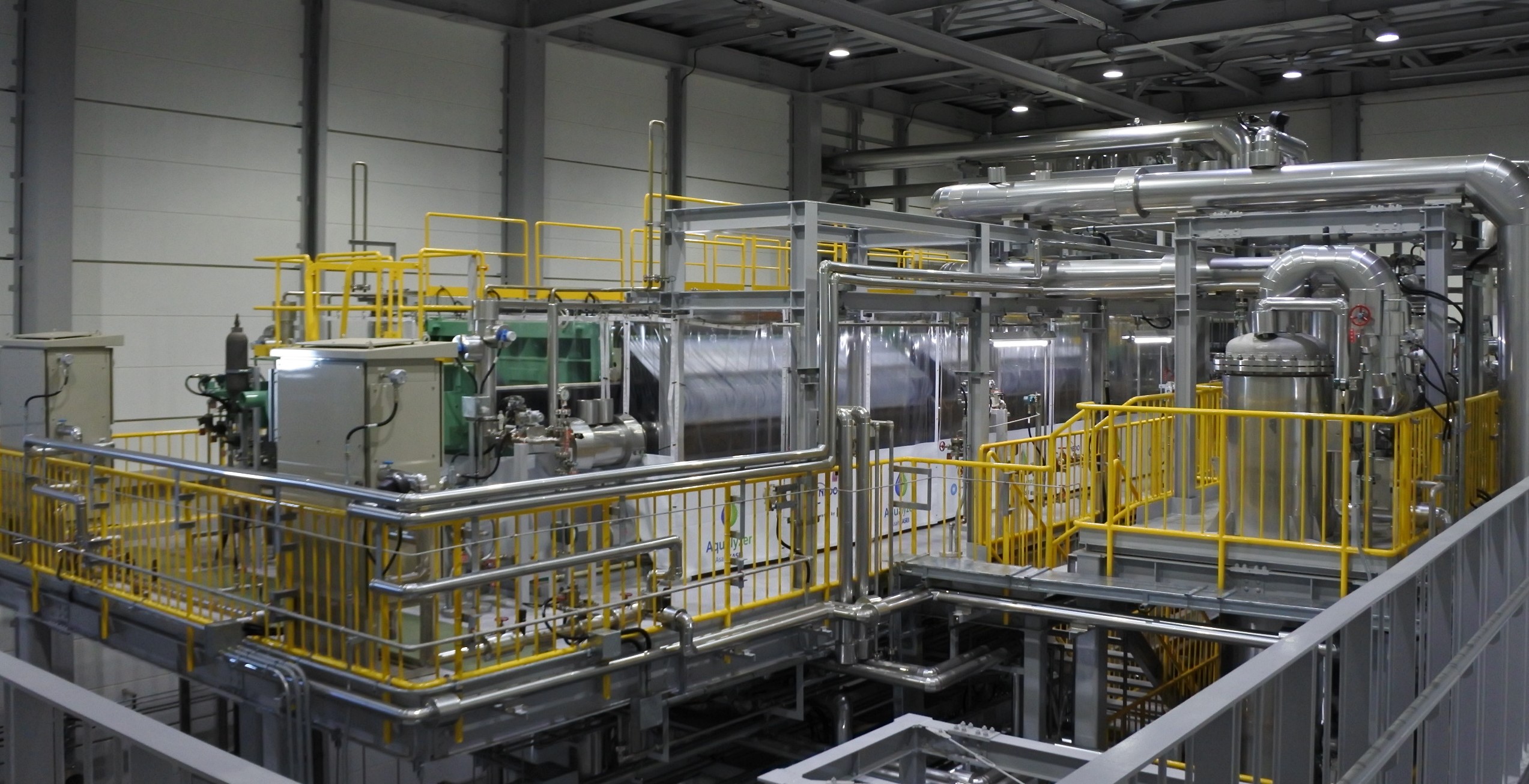 Asahi Kasei Starts Green Hydrogen Production at the World’s Largest Single-Stack Alkaline-Water Electrolysis System in Fukushima